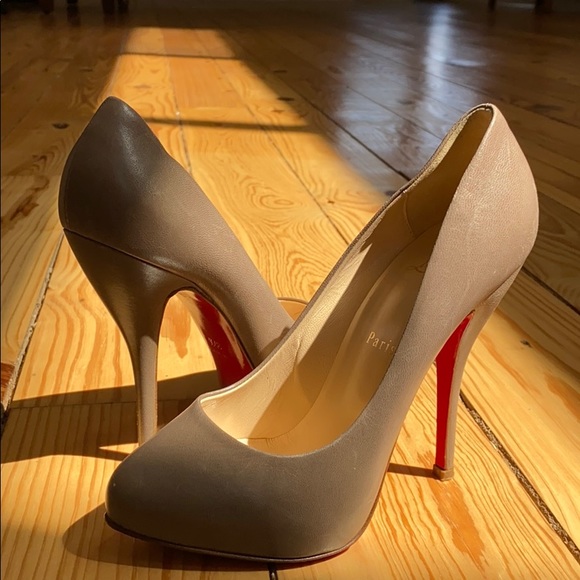 Christian Louboutin Grey Feticha - Picture 5 of 6